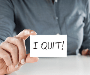 Le quiet quitting : parlons-en !