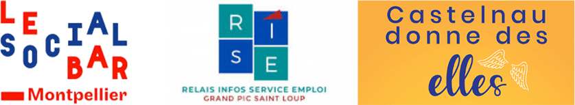 Logos de nos partenaires ateliers RH