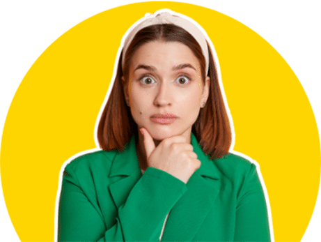 Femme qui hésite