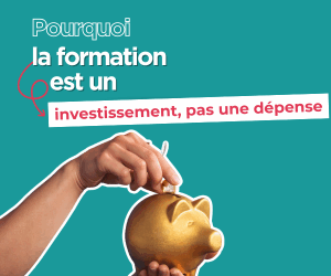 Pourquoi la formation est un investissement, pas une dépense